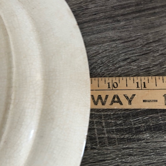 Vtg Wade Heath England Floral Serving Platter - Picture 9 of 13